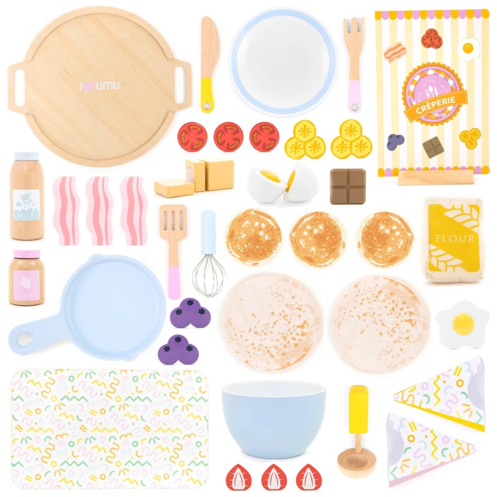 Joc de rol Set preparat clatite, UMU Toys