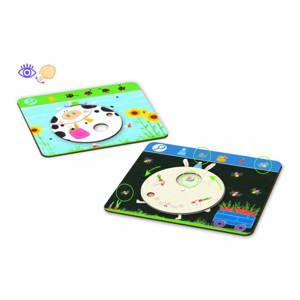 Joc educativ Eduludo Cauta si gaseste, Djeco