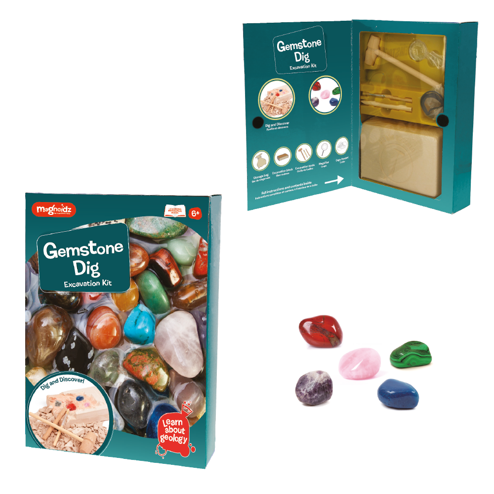 Kit geologic - Pietre pretioase