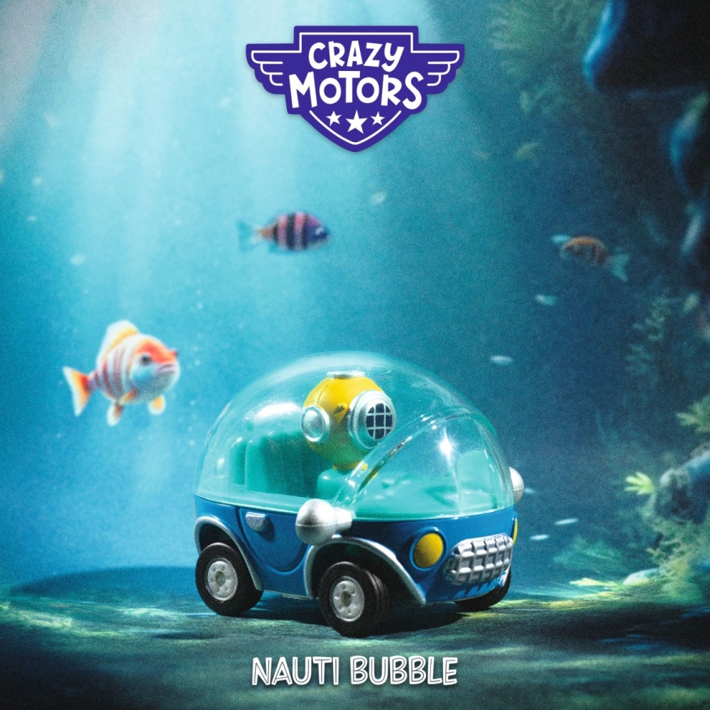 Mini submarin Colectia Crazy Motors, Djeco