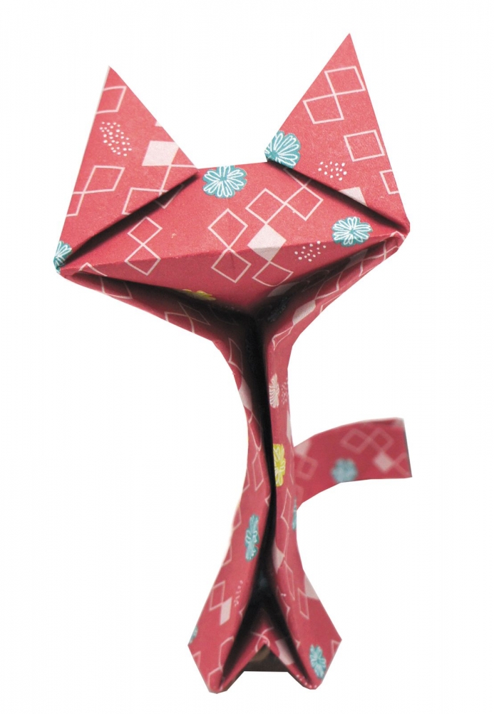 Origami Pisici, Fridolin