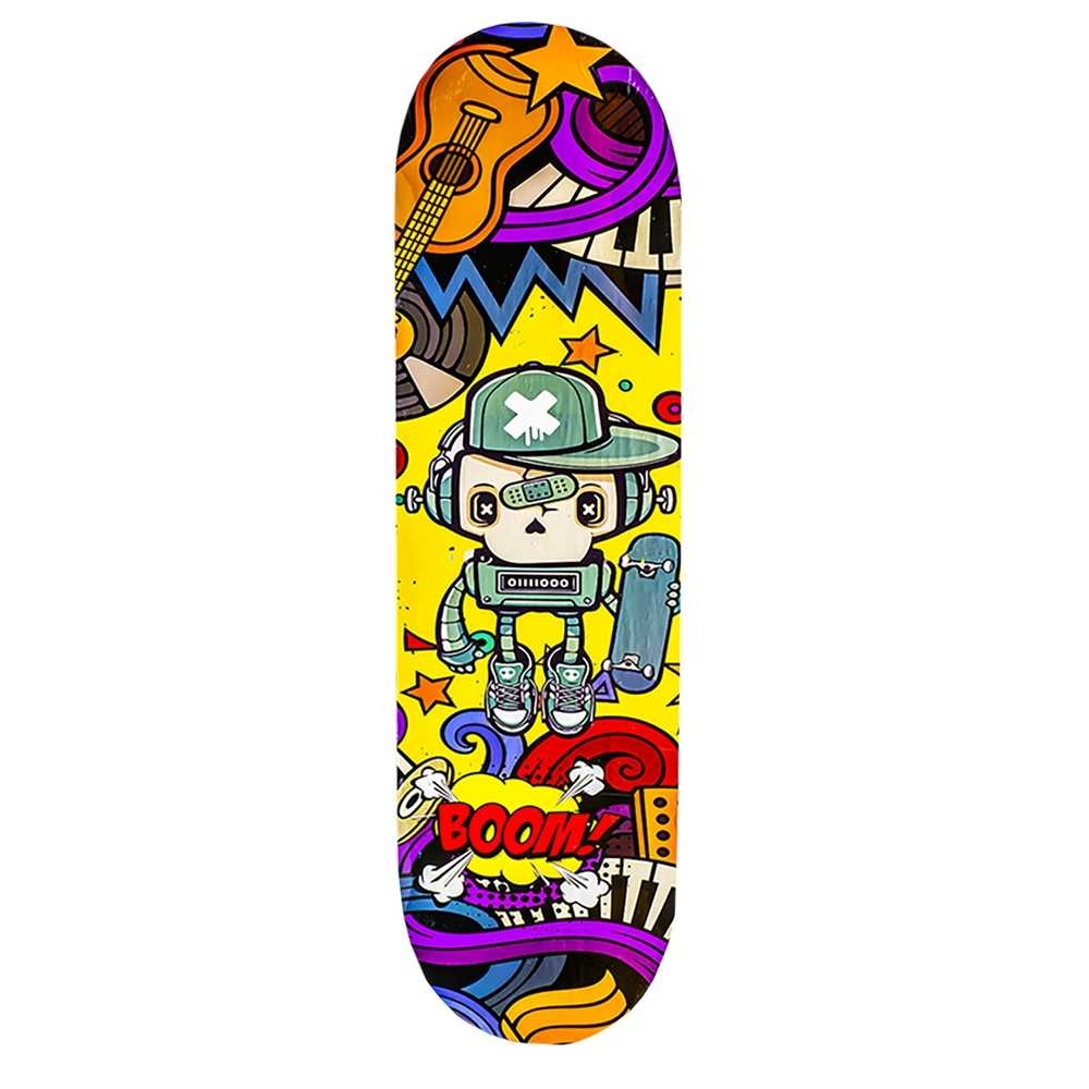 Placa skateboard din lemn, 60 cm
