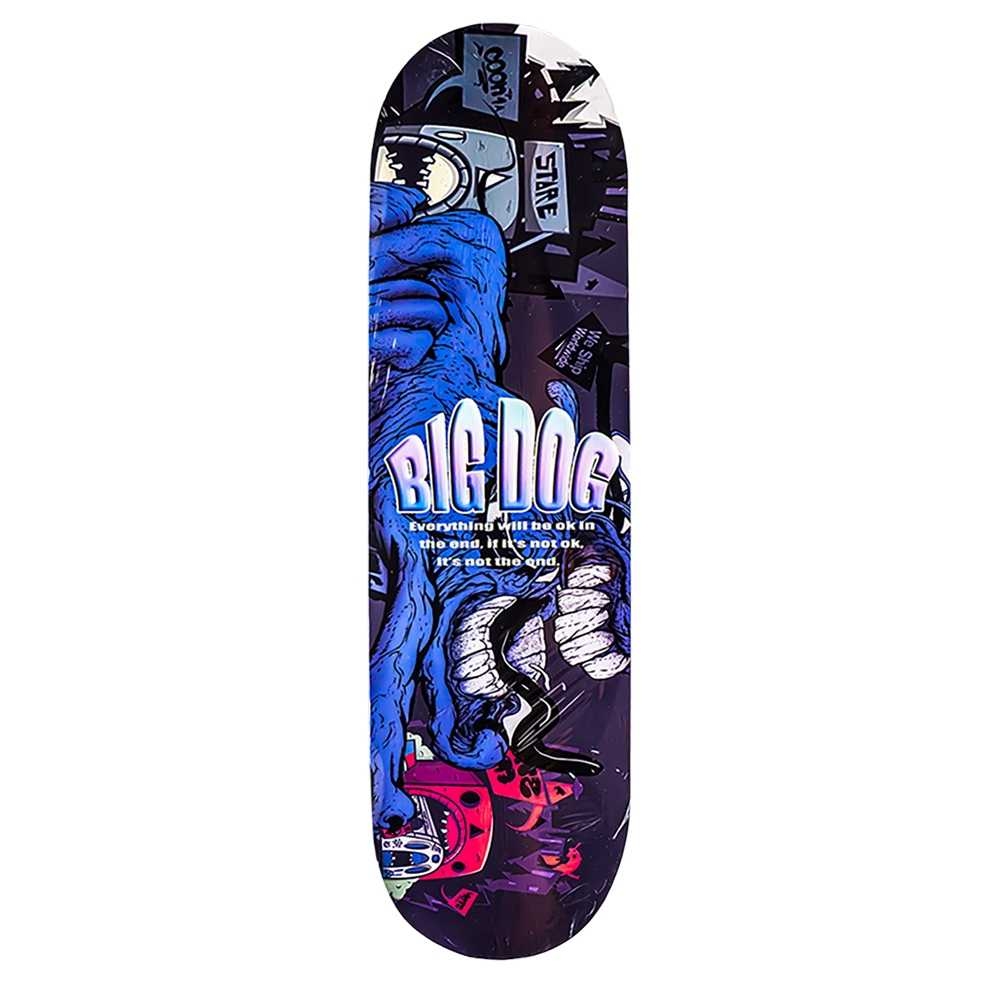 Placa skateboard din lemn, 60 cm