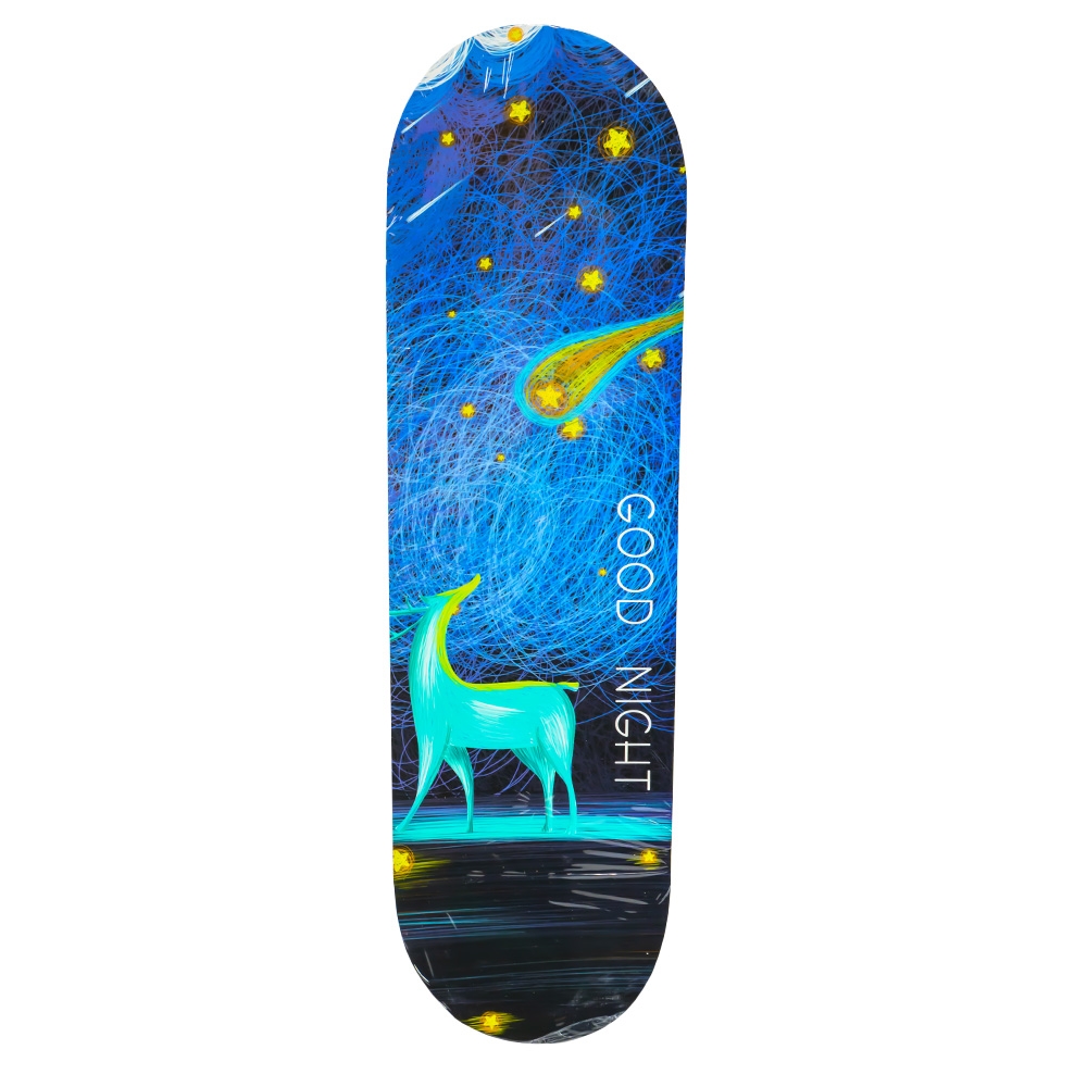 Placa skateboard din lemn, 60 cm