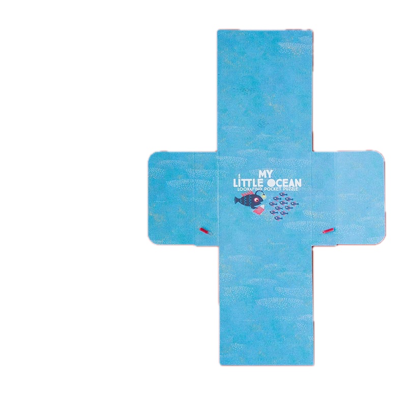 Puzzle si joc de observatie Oceanul meu mic, Londji