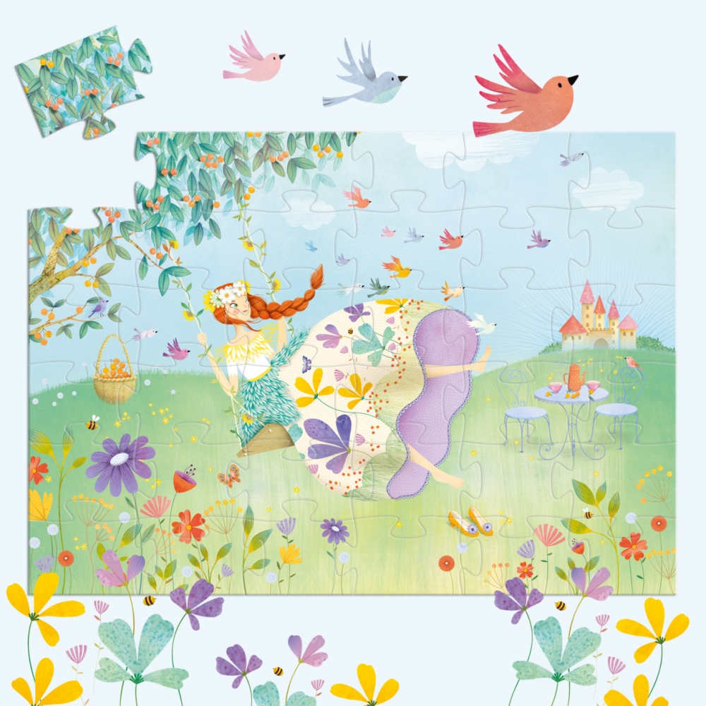 Puzzle Zana primaverii, Djeco