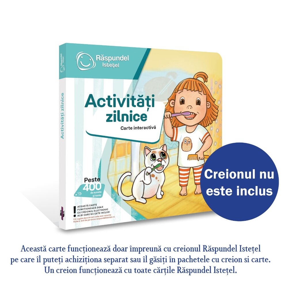 Raspundel Istetel, Carte - Activitati zilnice, ALBI BLACKFIRE