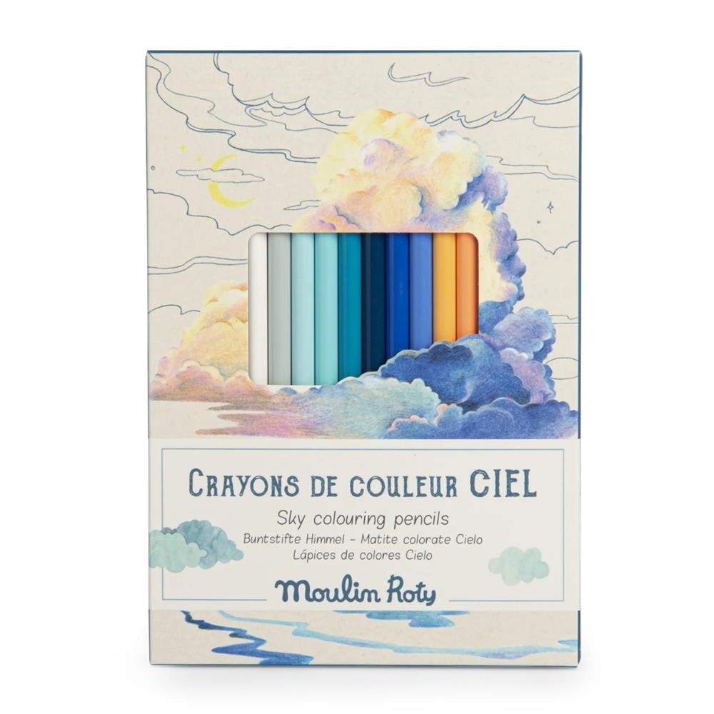 Set de colorat Culorile cerului, Moulin Roty