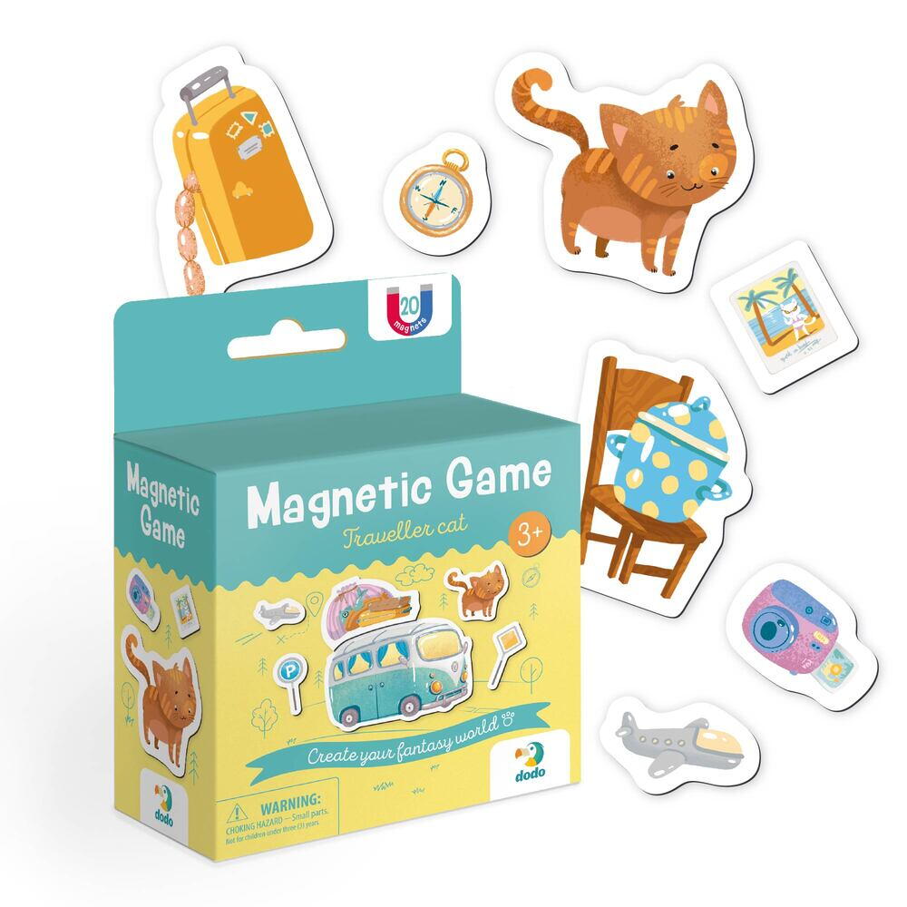Set magnetic - Pisciuta in calatorie