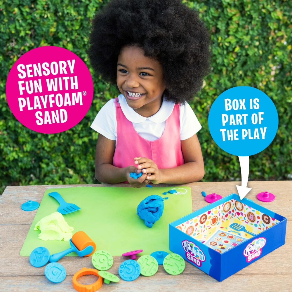 Set nisip kinetic prajiturele ABC - Playfoamtm