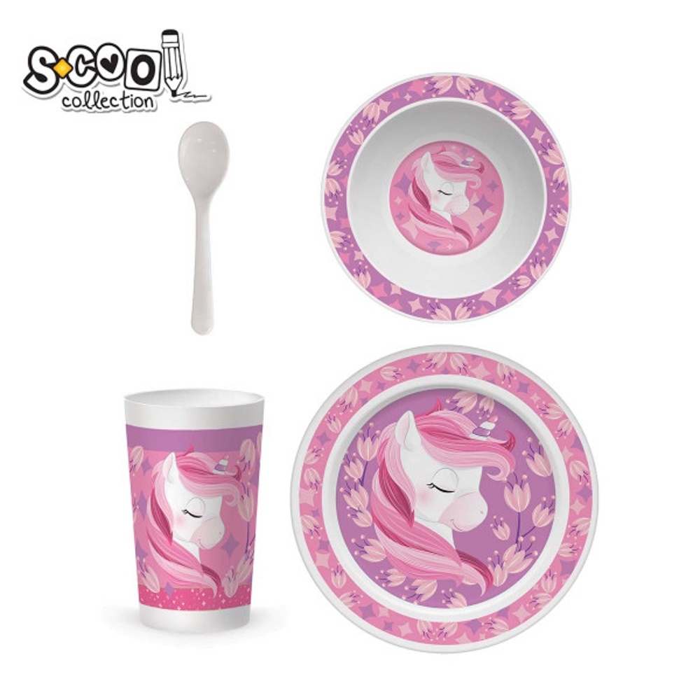 Set vesela + tacamuri - S-COOL