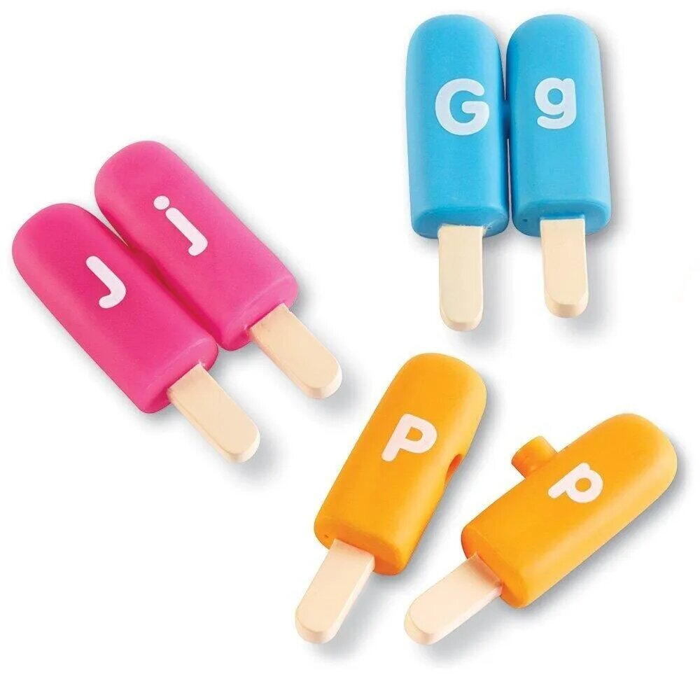 Smart Snacksr Alpha Pops - Inghetatele ABC