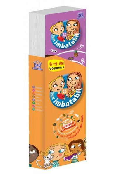 Sunt Imbatabil - Intrebari si raspunsuri 8 9 ani Volumul 1