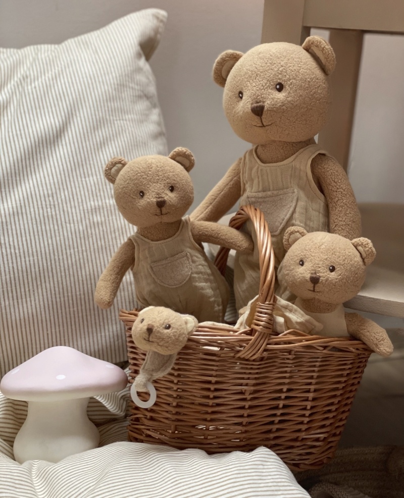 Ursuletul mare Marcel din bumbac organic, Egmont Toys