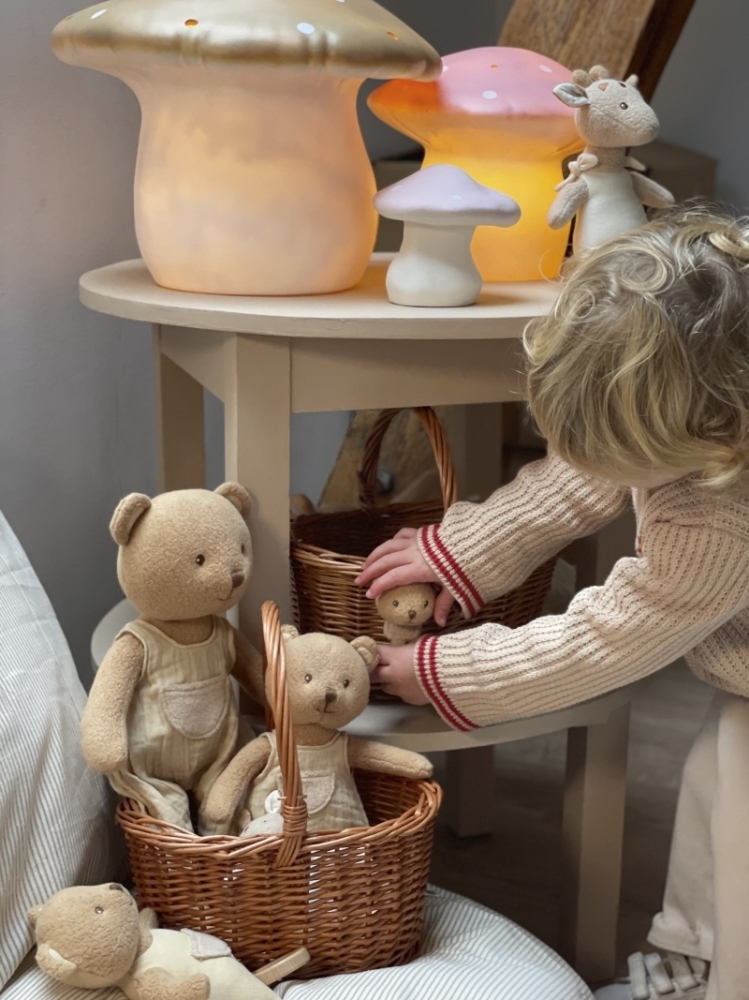 Ursuletul mare Marcel din bumbac organic, Egmont Toys